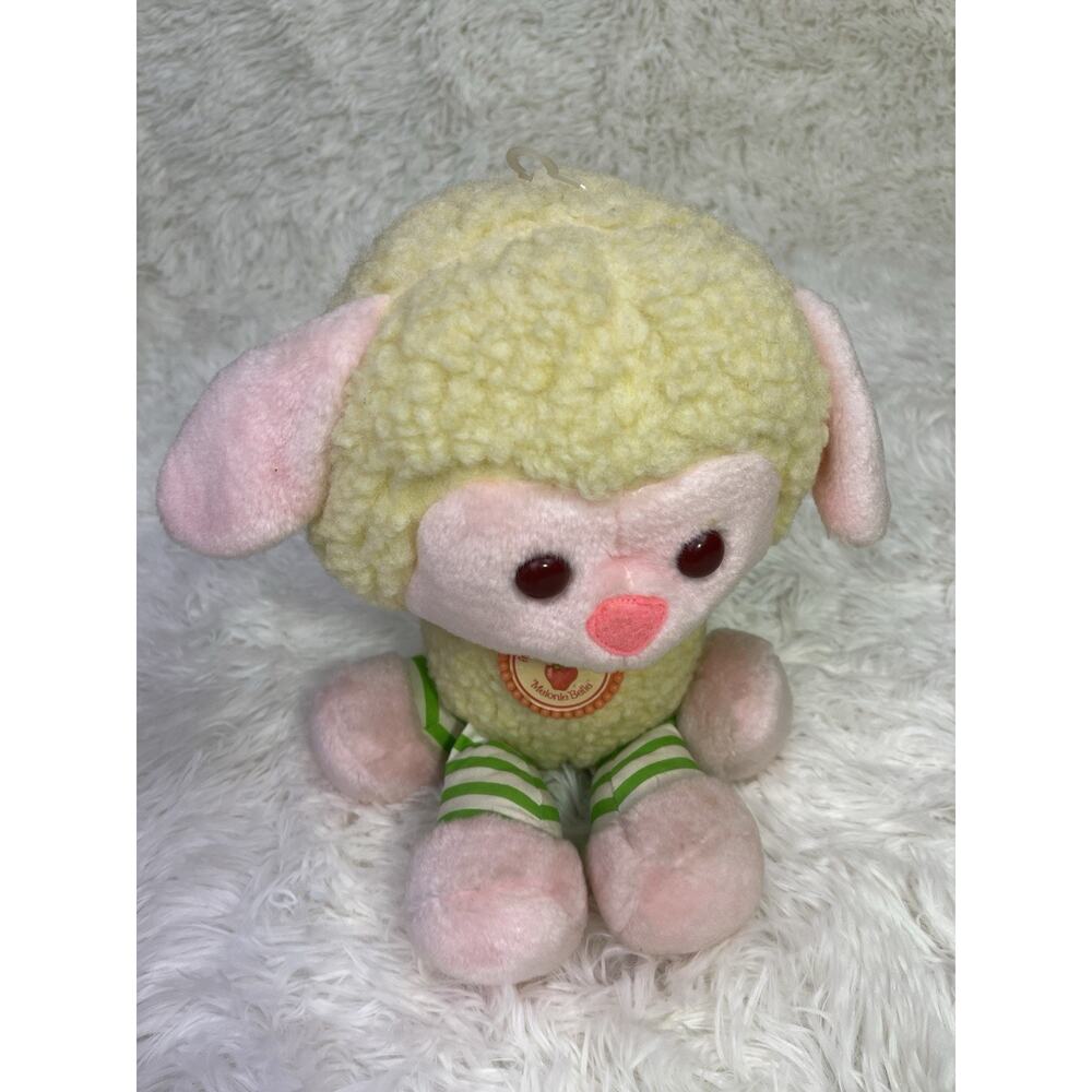 Strawberry Shortcake Melonie Belle Plush Lamb Peach - Picture 3 of 7